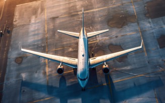 Airline aerial stock photography 126