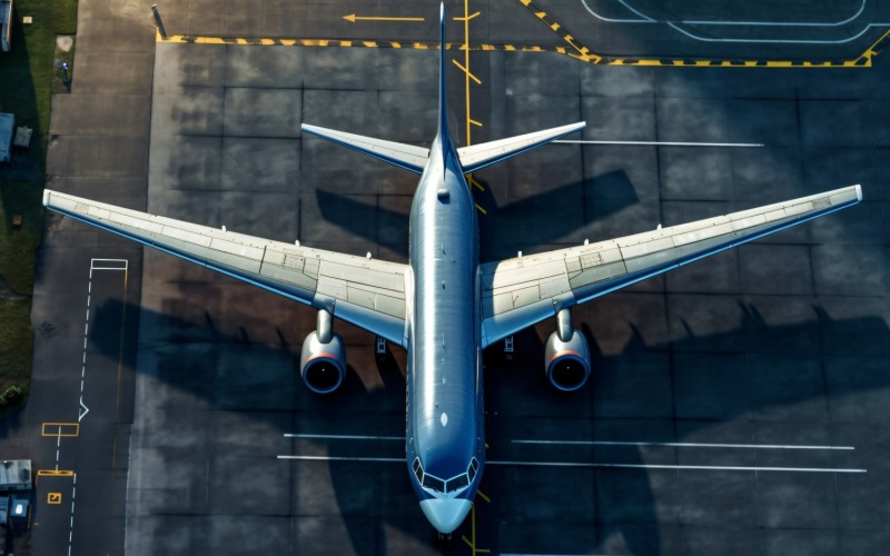 Airline aerial stock photography 61 Illustration