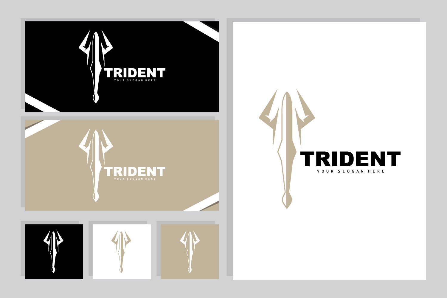 Kit Graphique #414491 Viking Ocan Web Design - Logo template Preview