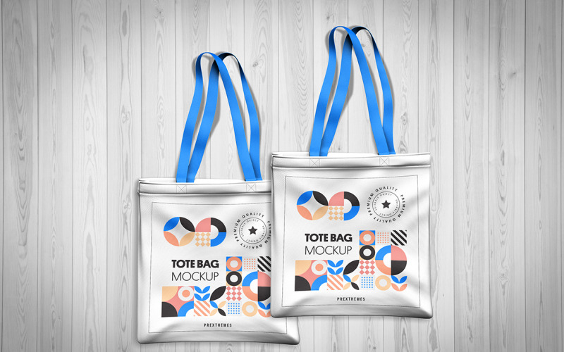 Tote Bag PSD Mockup Vol 07 Product Mockup