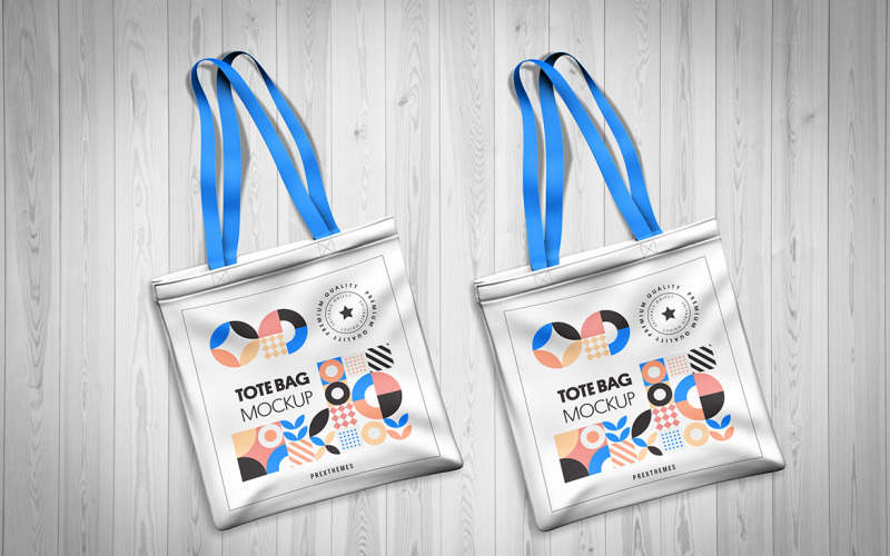 Tote Bag PSD Mockup Vol 08 Product Mockup