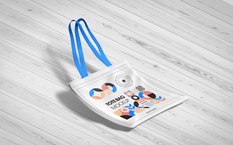 Tote Bag PSD Mockup Vol 13 Product Mockup