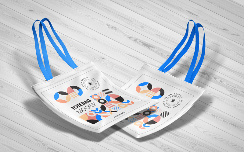 Tote Bag PSD Mockup Vol 15 Product Mockup