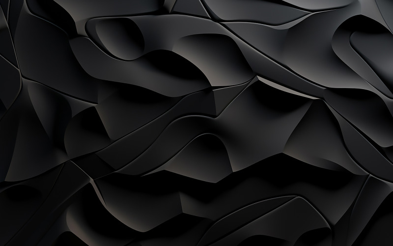 Abstract black stone background_black wall background Background
