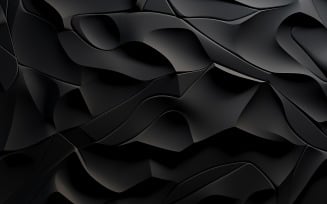 Abstract black stone background_black wall