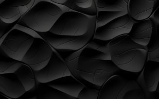 Abstract black stone background