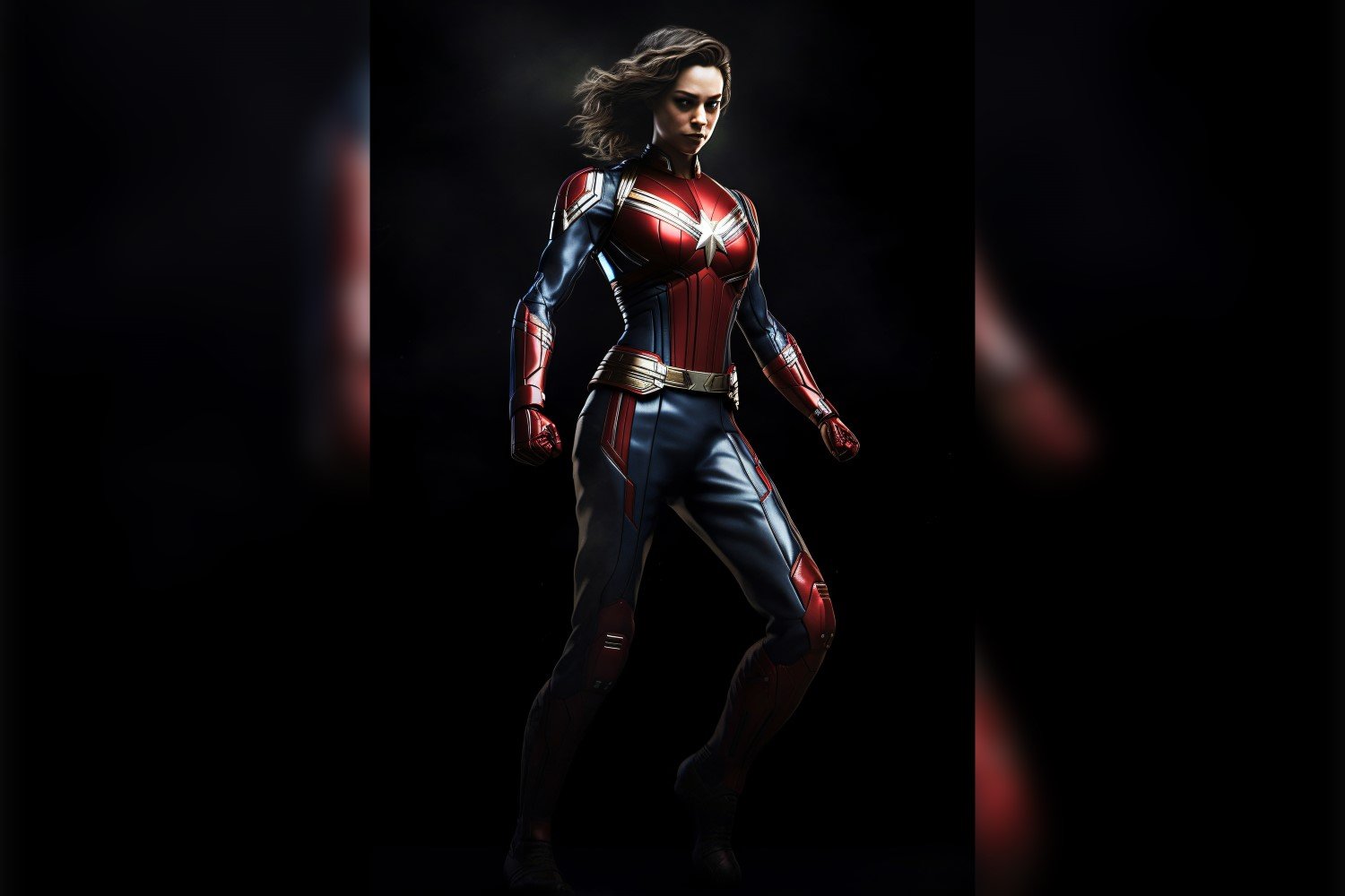 Template #414842 Superhero Superheroine Webdesign Template - Logo template Preview