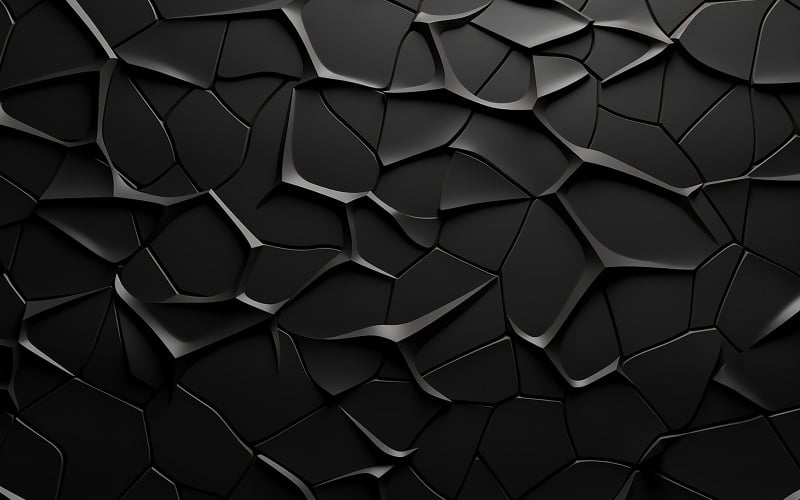 Abstract black Texture wall_Black Textured Wall_Dark Textured stone Background