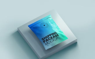 Shipping Package PSD Mockup Vol 01