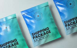 Shipping Package PSD Mockup Vol 04