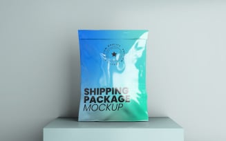 Shipping Package PSD Mockup Vol 05