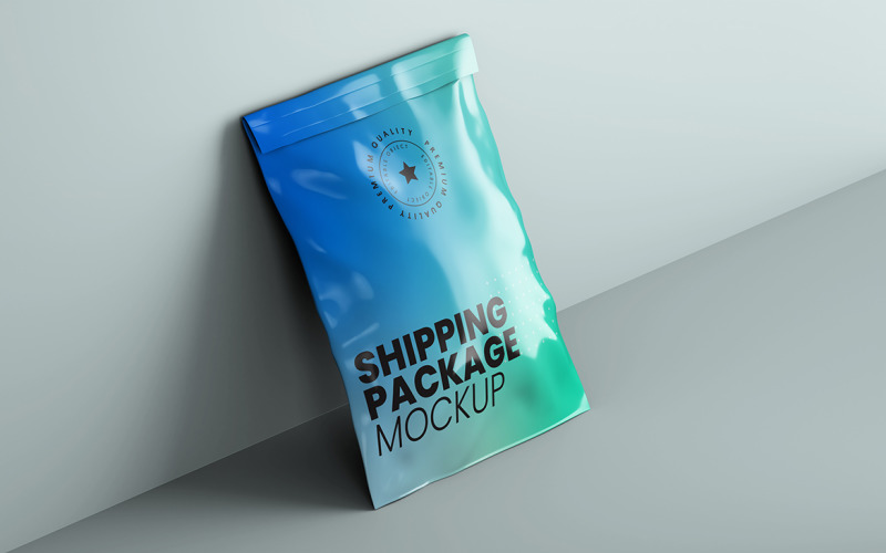 Shipping Package PSD Mockup Vol 09 Product Mockup