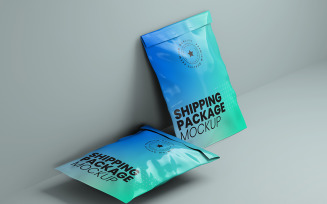 Shipping Package PSD Mockup Vol 10