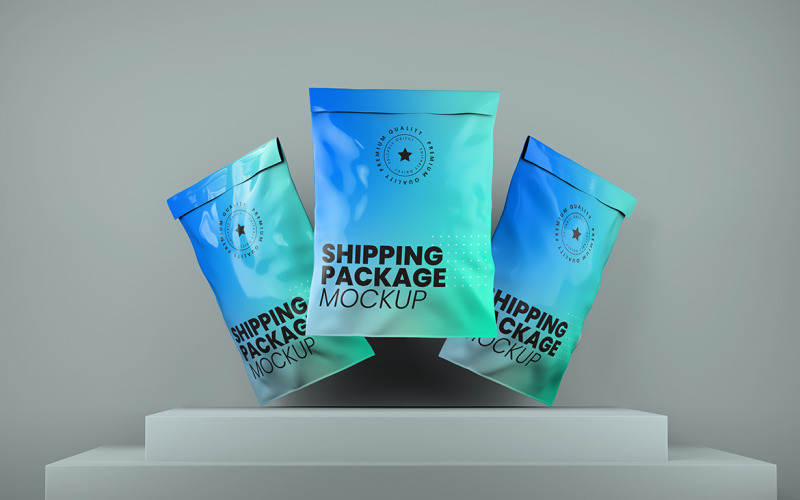 Shipping Package PSD Mockup Vol 11 Product Mockup