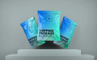 Shipping Package PSD Mockup Vol 11