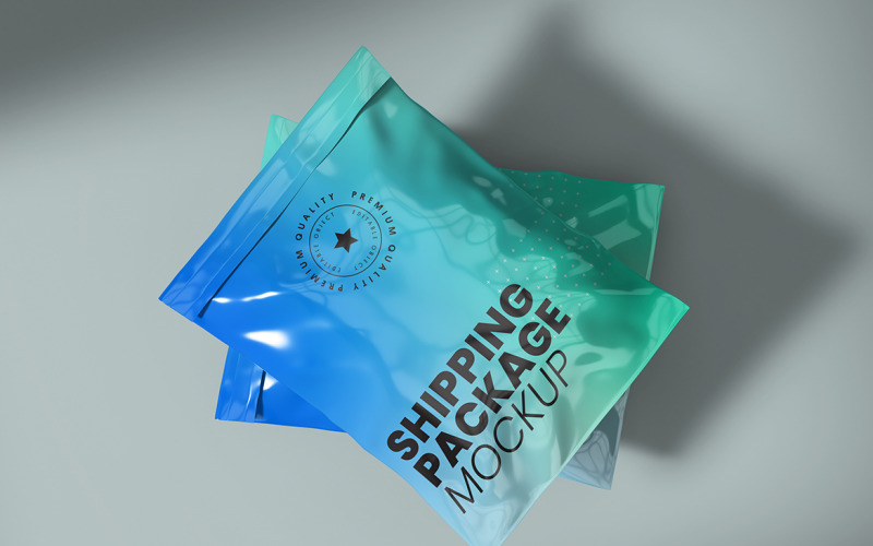 Shipping Package PSD Mockup Vol 14 Product Mockup