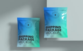 Shipping Package PSD Mockup Vol 17