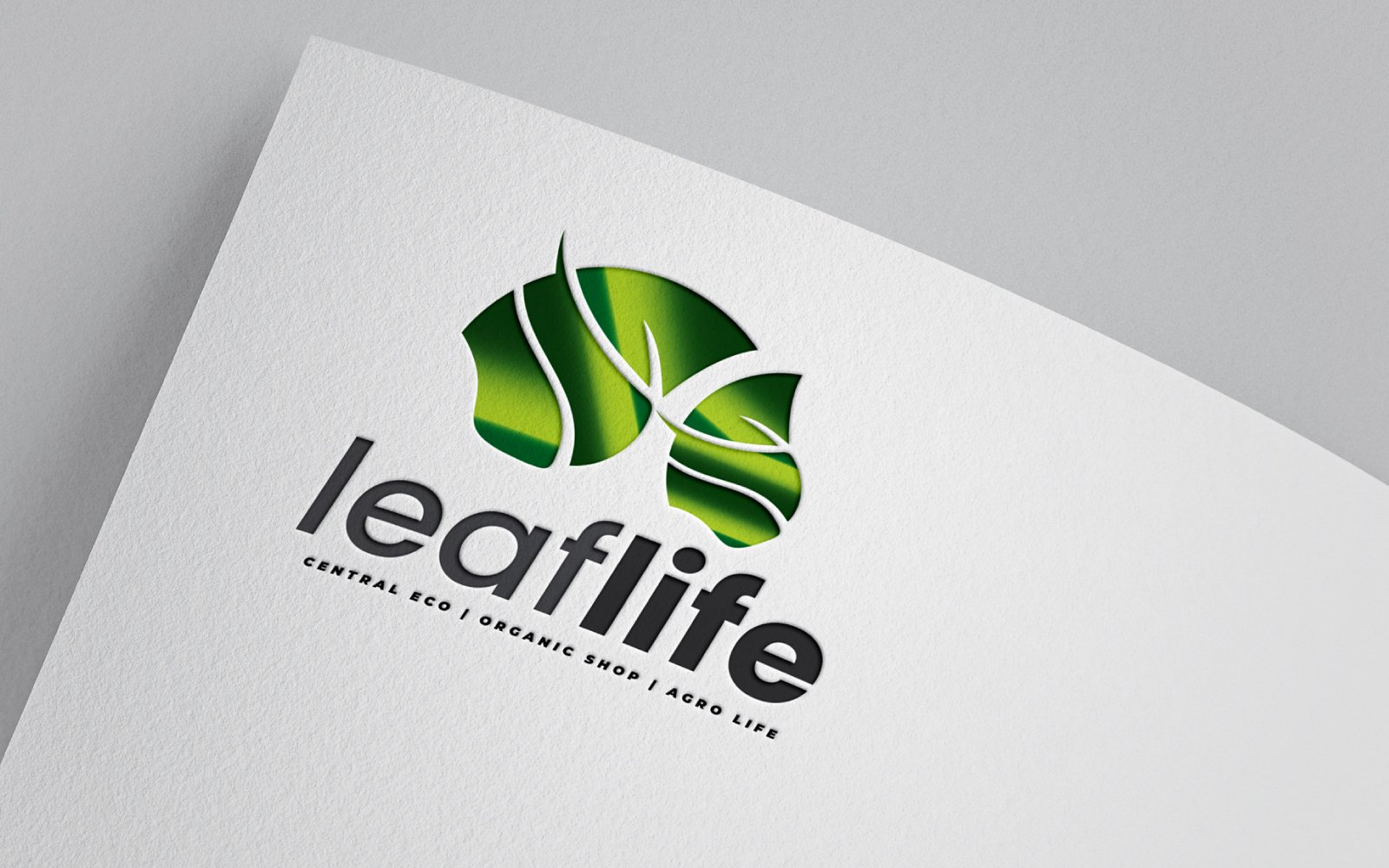 Kit Graphique #414976 Vert Feuille Web Design - Logo template Preview