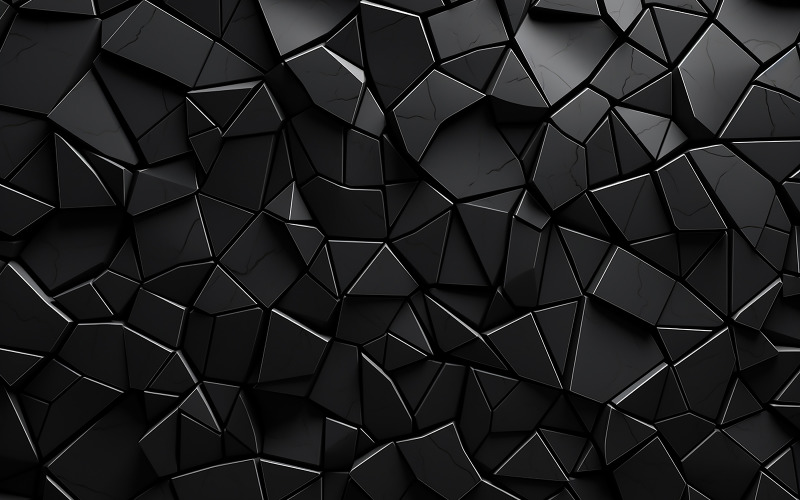Abstract black tiles wall pattern_black tiles wall_dark tiles pattern, abstract black tiles wall Background