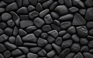 Dark stone pattern_black stone pattern background_small stone pattern_small stone background