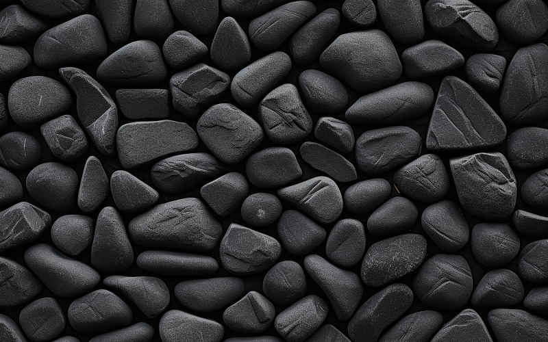Dark stone pattern_black stone pattern background_small stone pattern_small stone background Background