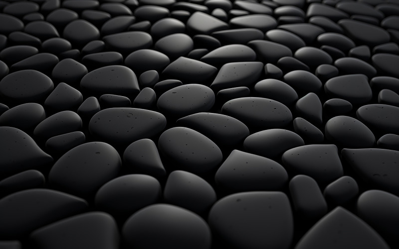 Dark stone pattern_black stone pattern background_small stone pattern_small stone Background