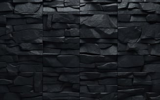 Dark stone wall_black stone wall pattern_dark stone wall pattern_dark stone wall