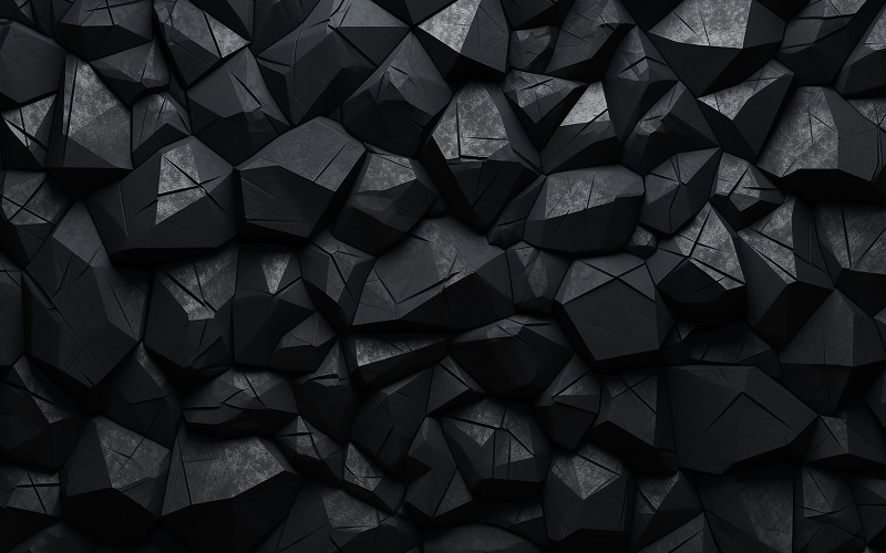 Dark stone wall pattern_black stone wall pattern background_small stall pattern_small stone Background