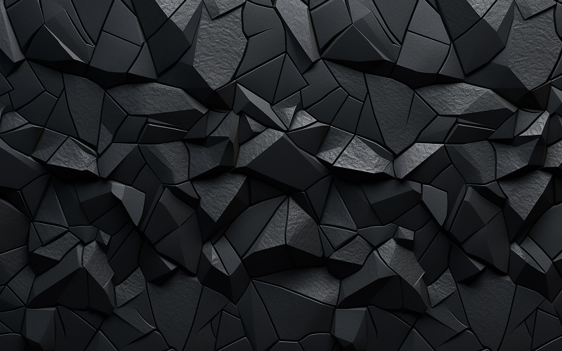 Dark stone wall pattern_black tiles wall pattern background_small stall pattern_small stone Background