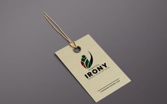 Industrial Infinite Brand I Logo