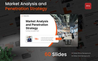 Market Analysis and Penetration Strategy PowerPoint Template