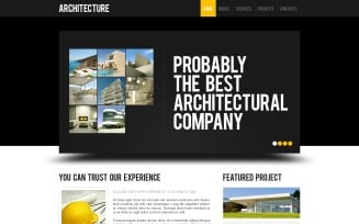 Architecture PSD Template