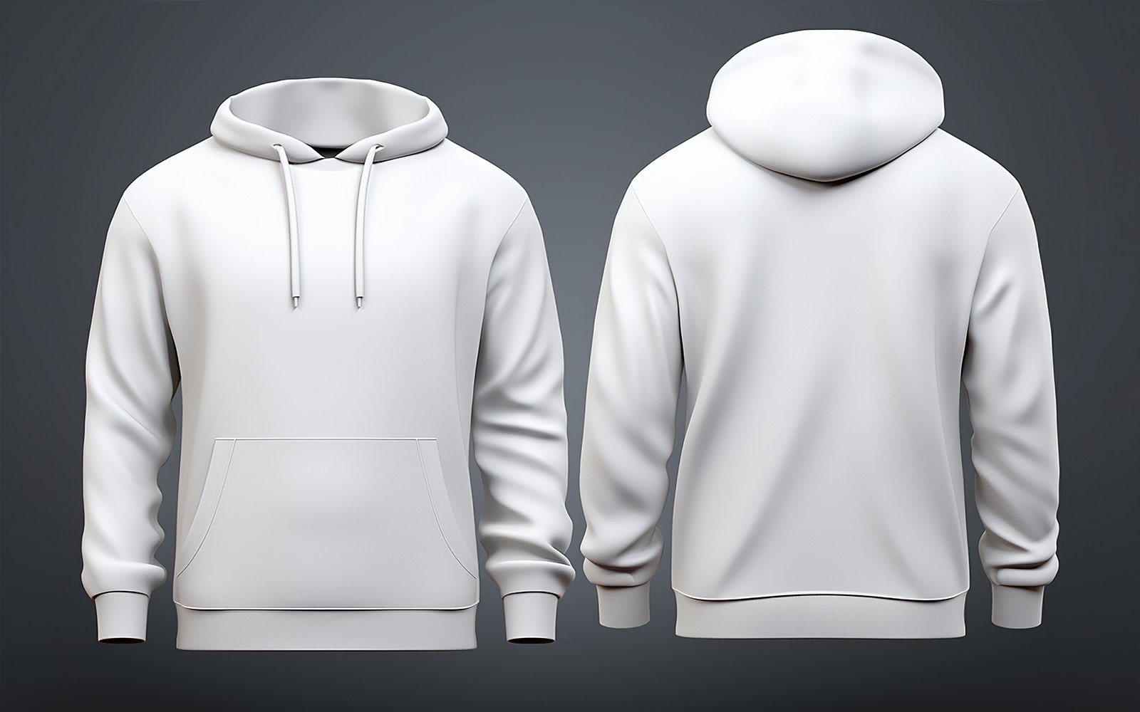 Kit Graphique #415045 Blank Hoodie Divers Modles Web - Logo template Preview