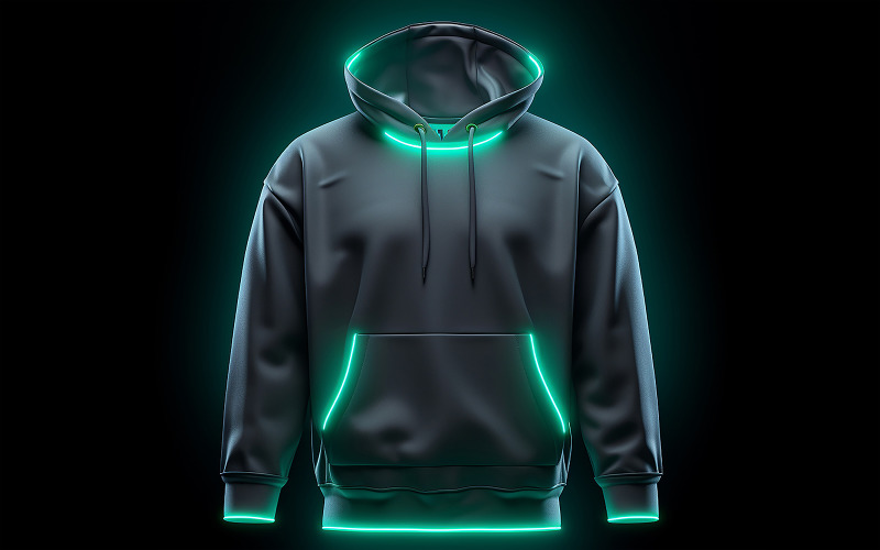 Hanging blank hoodie_premium blank hoodie_men's blank hoodie Background