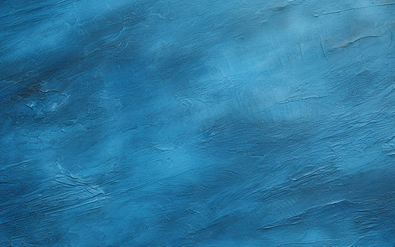 Blue Textured Background_blue Wall Paint Stroke Background