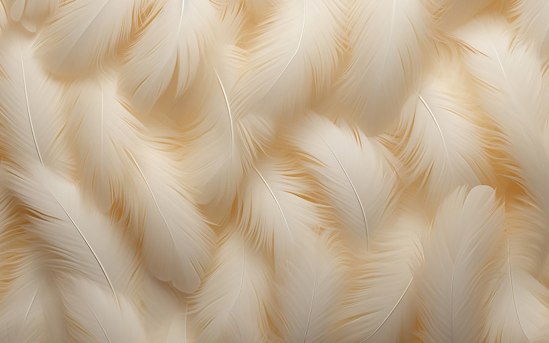 Premium feathers pattern background_white luxury feathers background_luxury feather pattern Background