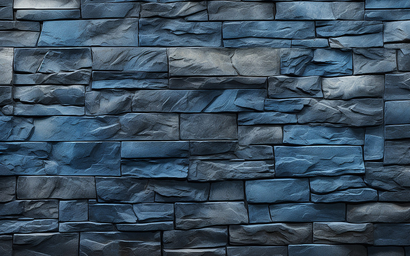 Textured stone pattern wall background Background
