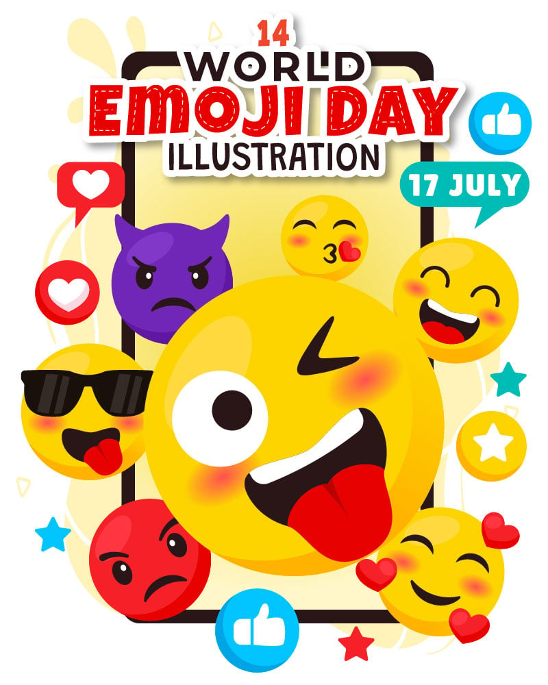 Template #415211 Day Emoji Webdesign Template - Logo template Preview