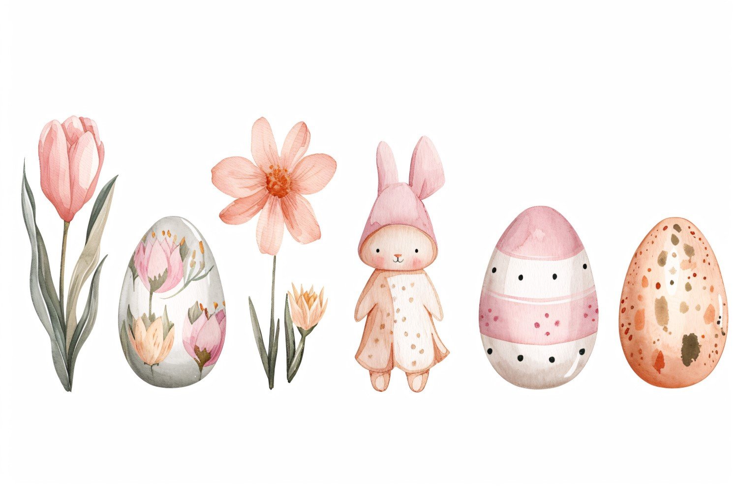 Kit Graphique #415379 Easter Lapin Divers Modles Web - Logo template Preview