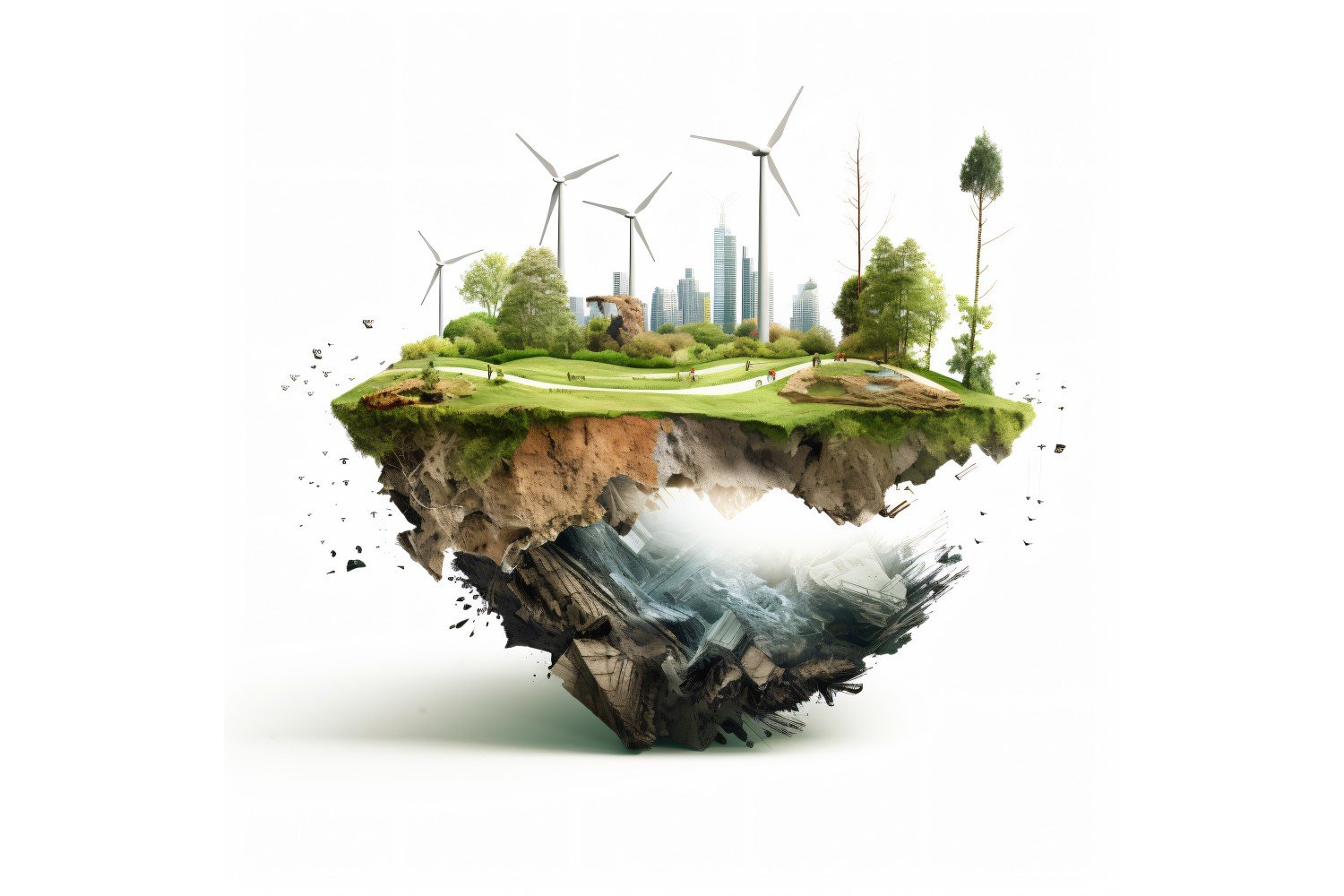 Template #415529 Energy Renewable Webdesign Template - Logo template Preview