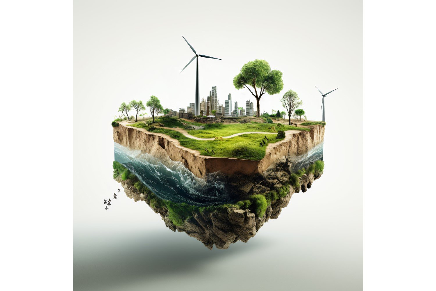 Template #415533 Energy Renewable Webdesign Template - Logo template Preview