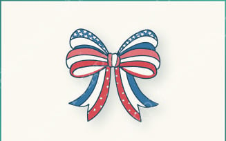 Coquette American Girl PNG, 4th of July Sublimation, USA Flag, Gifts for Girls, American Flag