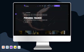 Fusion Fitness | One Page Bootstrap Responsive HTML Website Template For Gym and Fitness