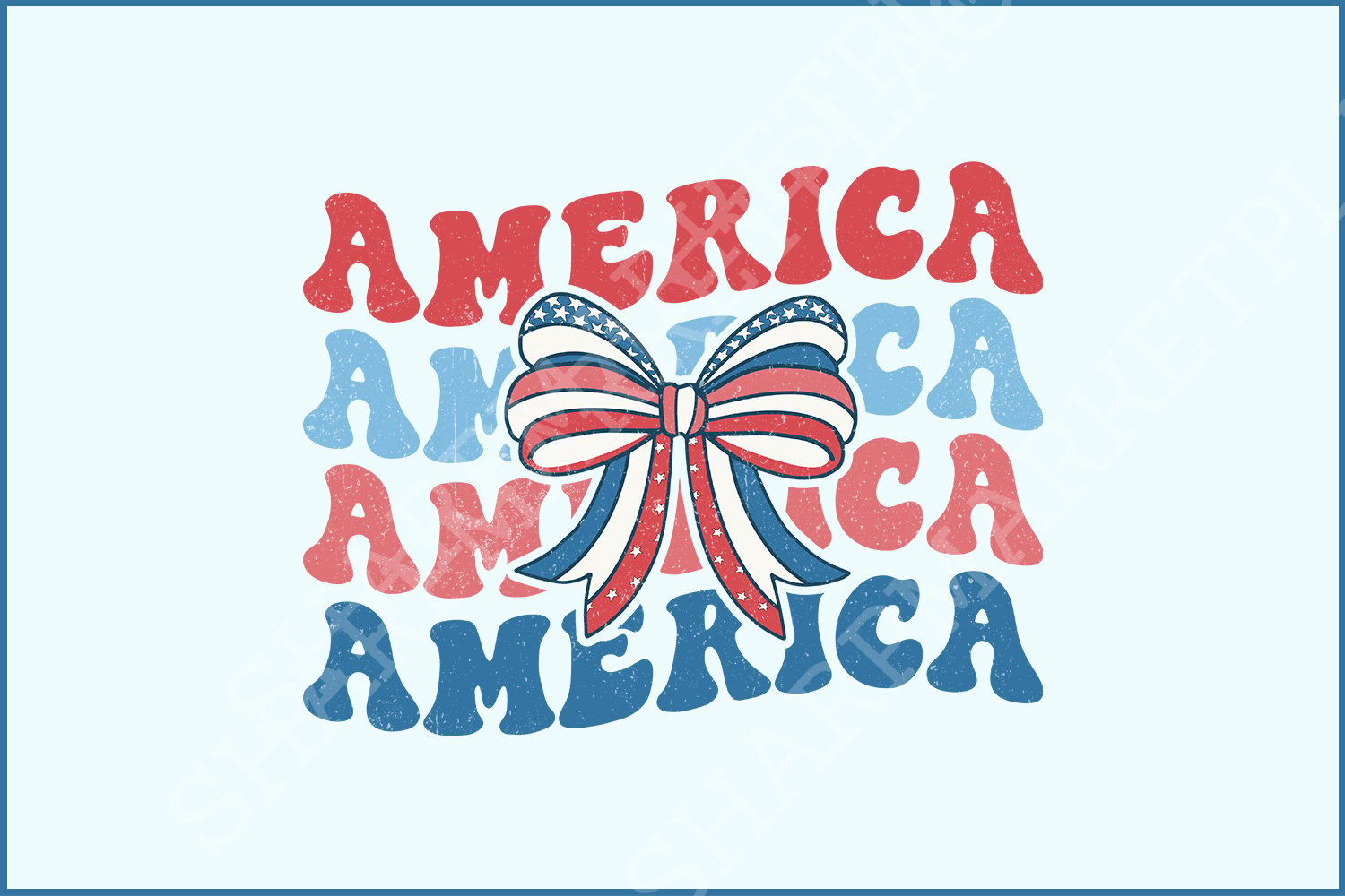 Kit Graphique #415604 America Shirt Divers Modles Web - Logo template Preview