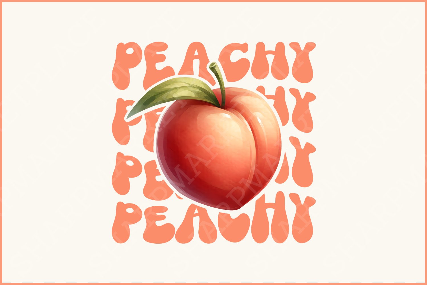 Kit Graphique #415622 Peaches Graphictee Divers Modles Web - Logo template Preview