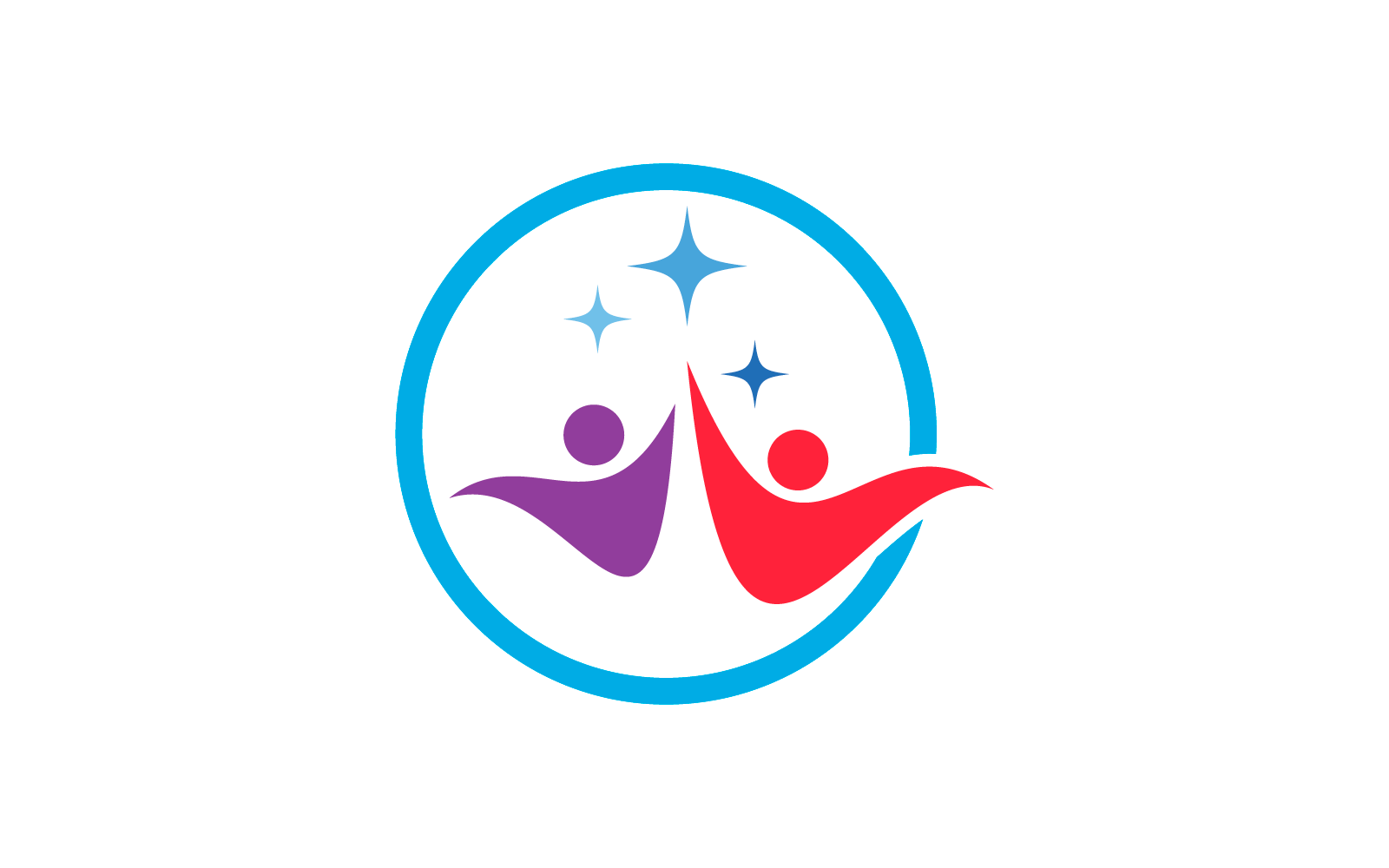 Comunidade, rede e logotipo social