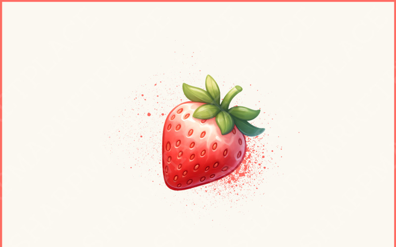 Coquette Strawberry PNG, Girly Preppy Aesthetic, Soft Girl Era, Groovy Summer Sublimation Illustration