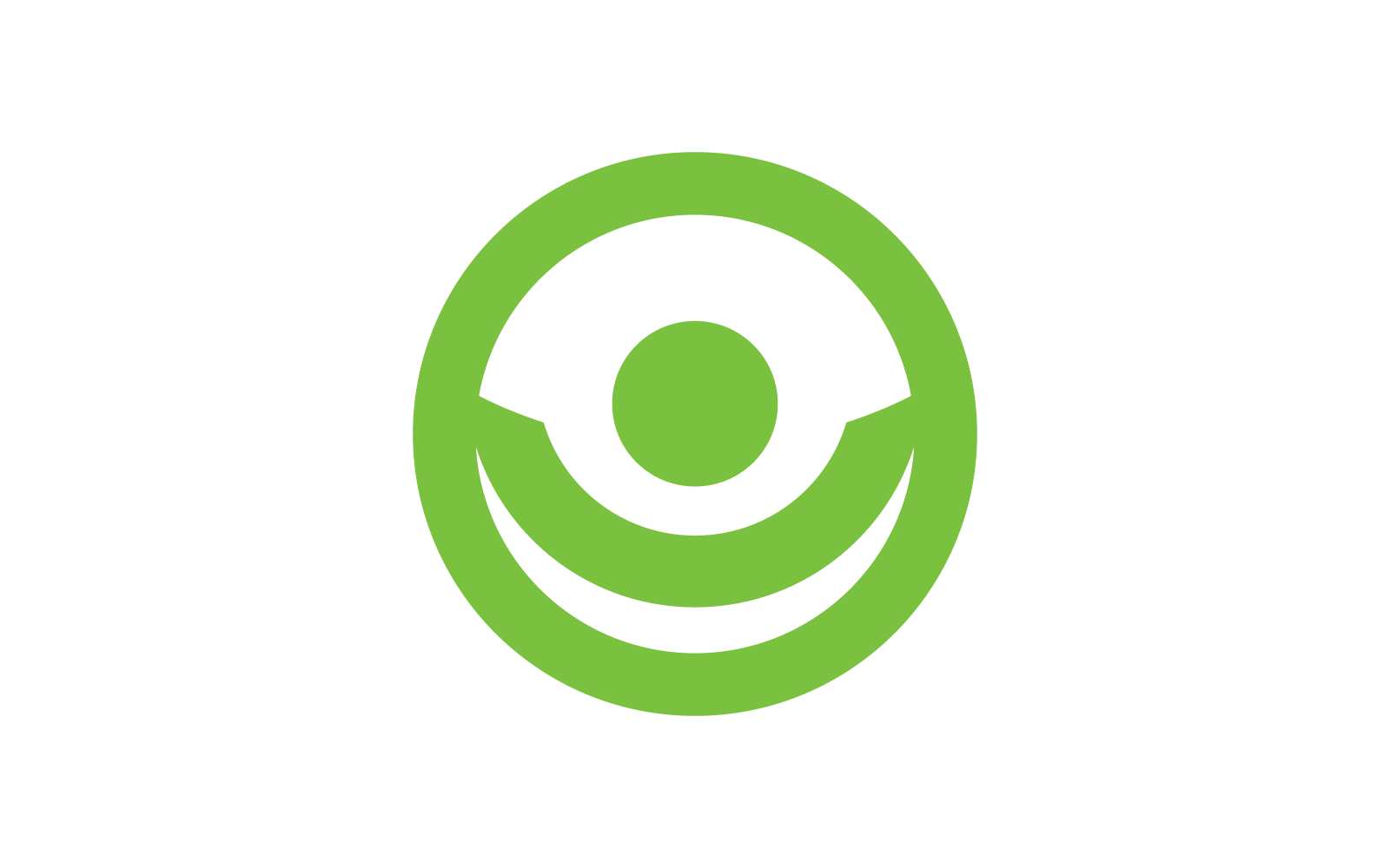 Design de vetor de modelo de logotipo de vida saudável