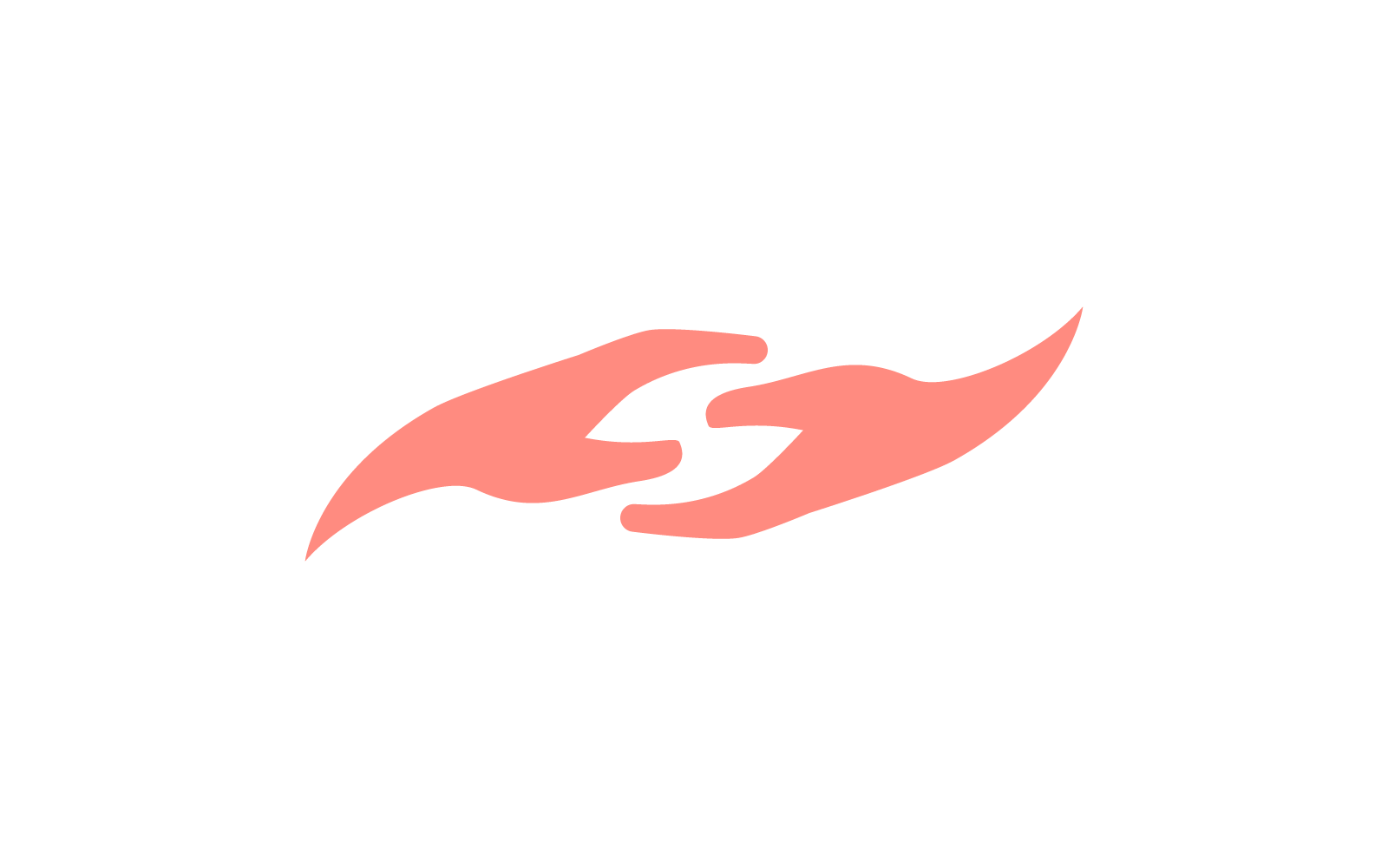 Hand care illustration template vector design Logo Template