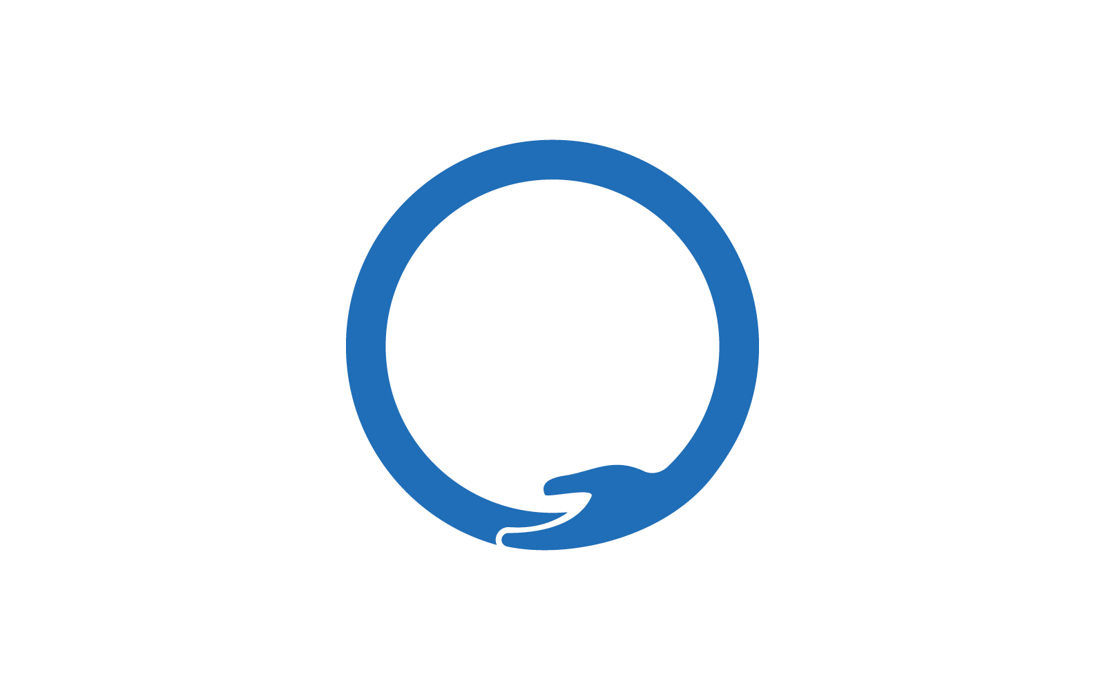 Handverzorging logo illustratie vector ontwerp